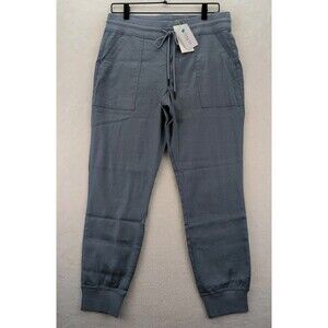 Level 99 Elastic Waist Fatigue Style Drawstring Jogger TENCEL Pants Womens Sz M